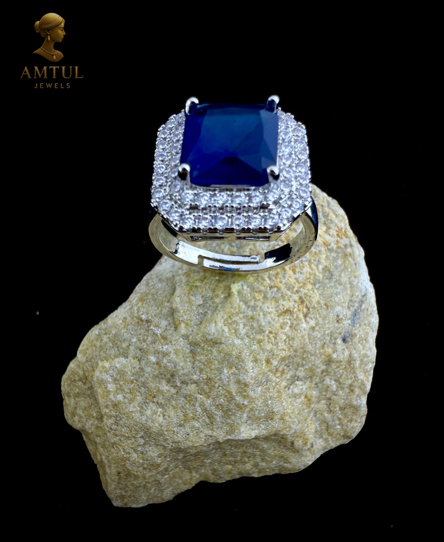 Royal Sapphire Glow Ring ✨💙