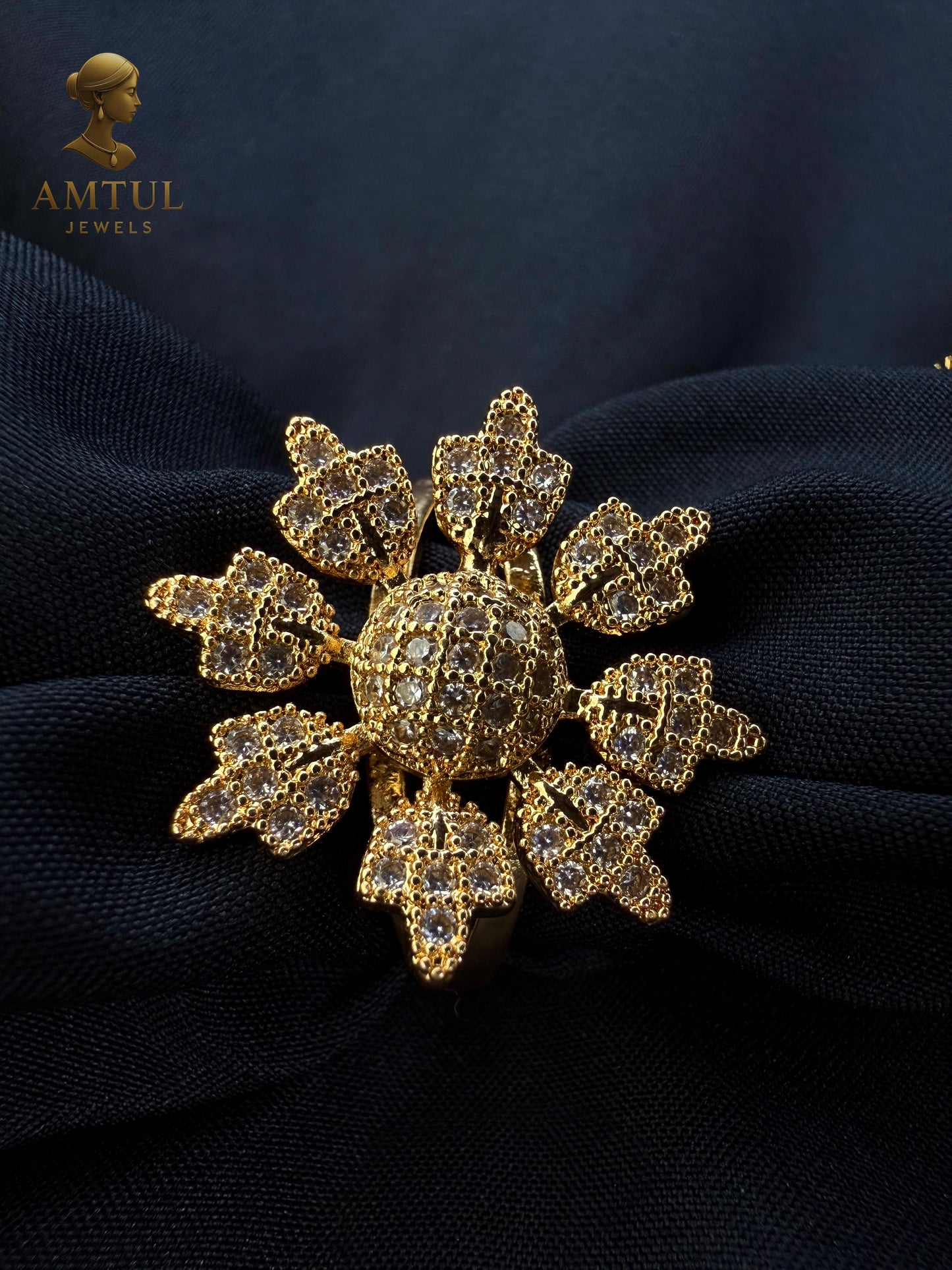 ✨ Amtul Royal Bloom Jewelry Set ✨