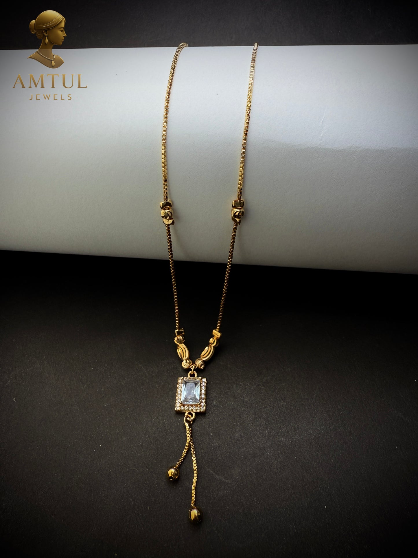 💎 Amtul Crystal Grace Pendant💎