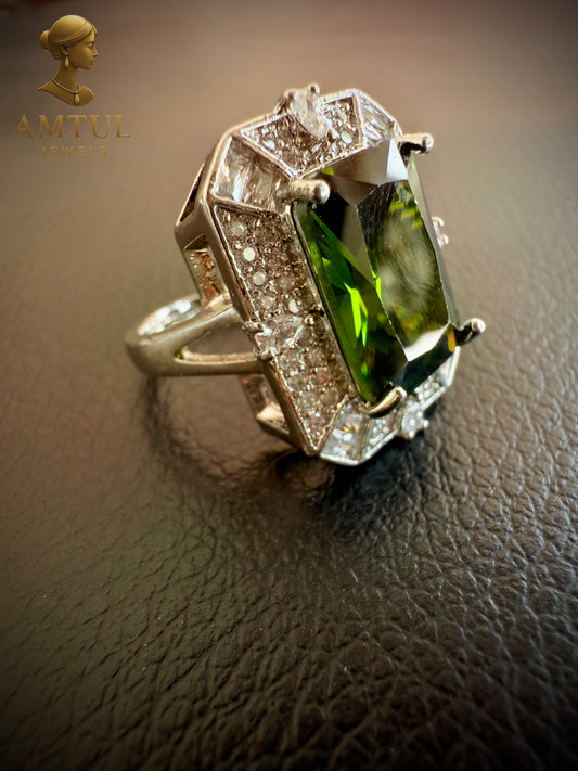 💎Emerald Queen Ring 👑
