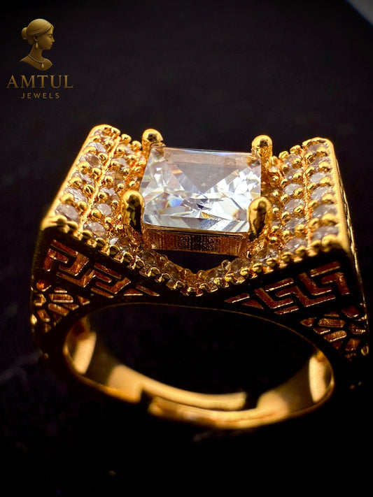 💛✨Gold Plated Diamond Ring ✨💛