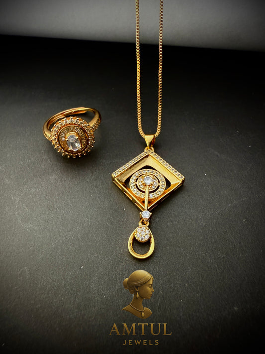 Amora Luxe Pendant Set 💖