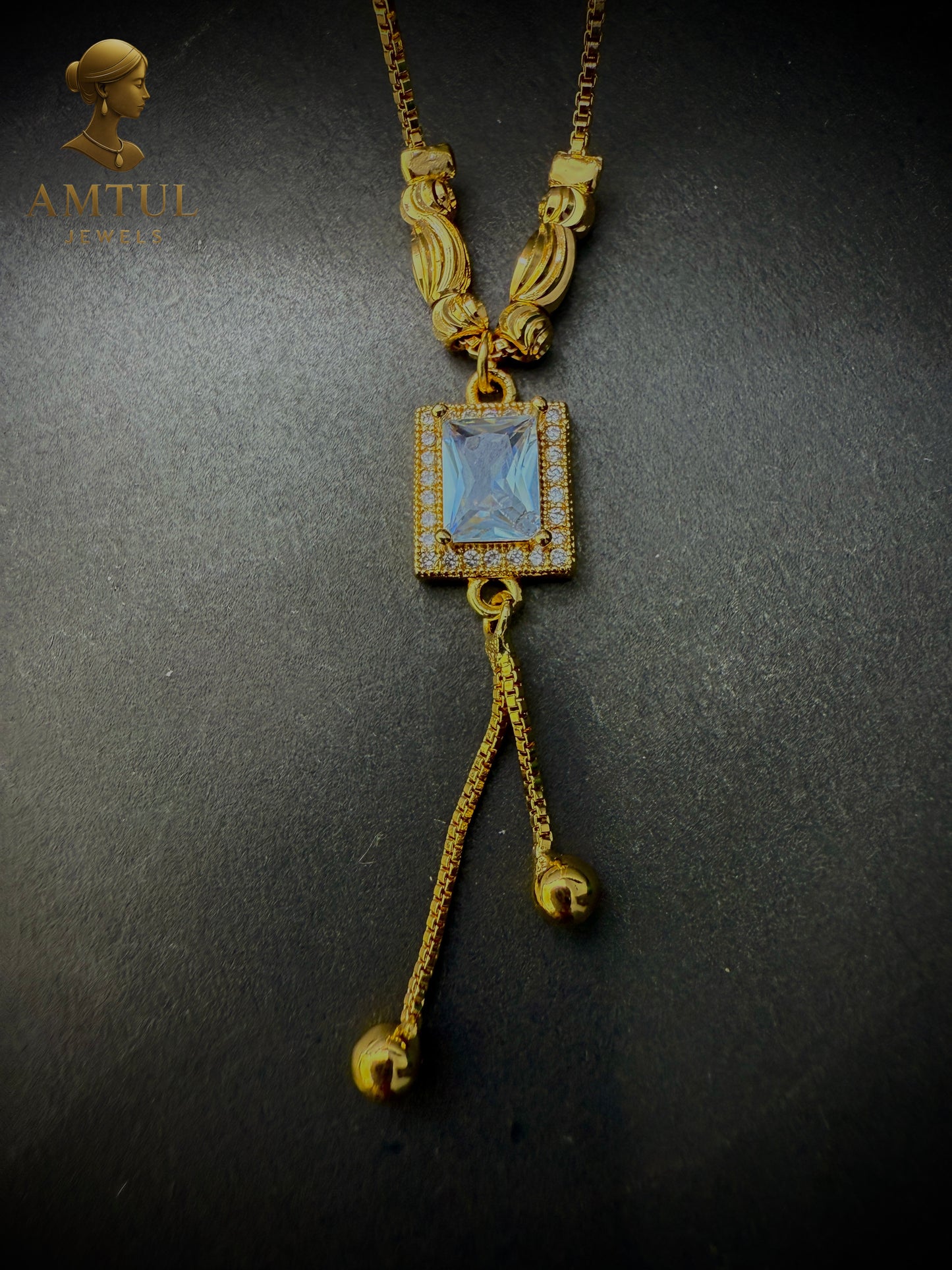💎 Amtul Crystal Grace Pendant💎