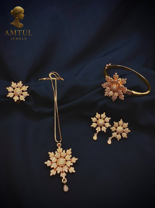 ✨ Amtul Royal Bloom Jewelry Set ✨
