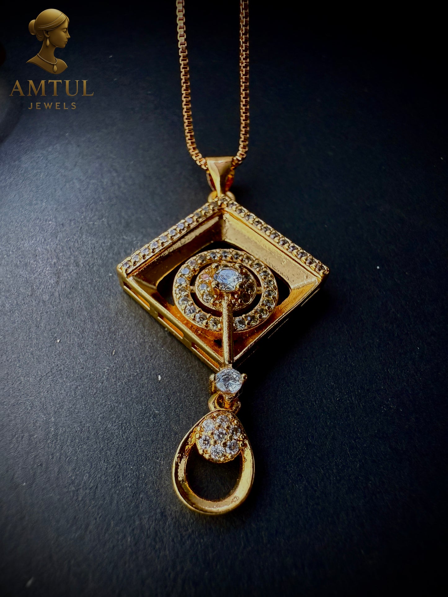 Amora Luxe Pendant Set 💖