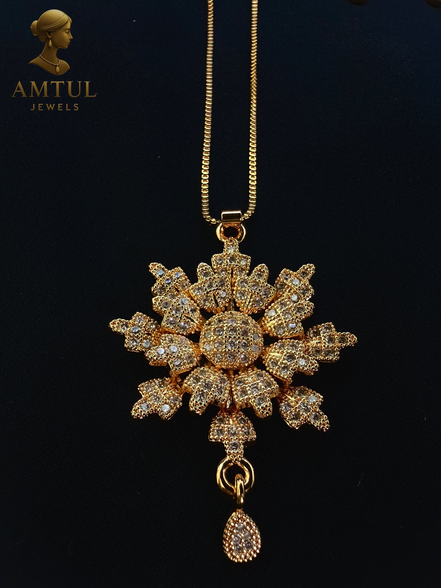 ✨ Amtul Royal Bloom Jewelry Set ✨