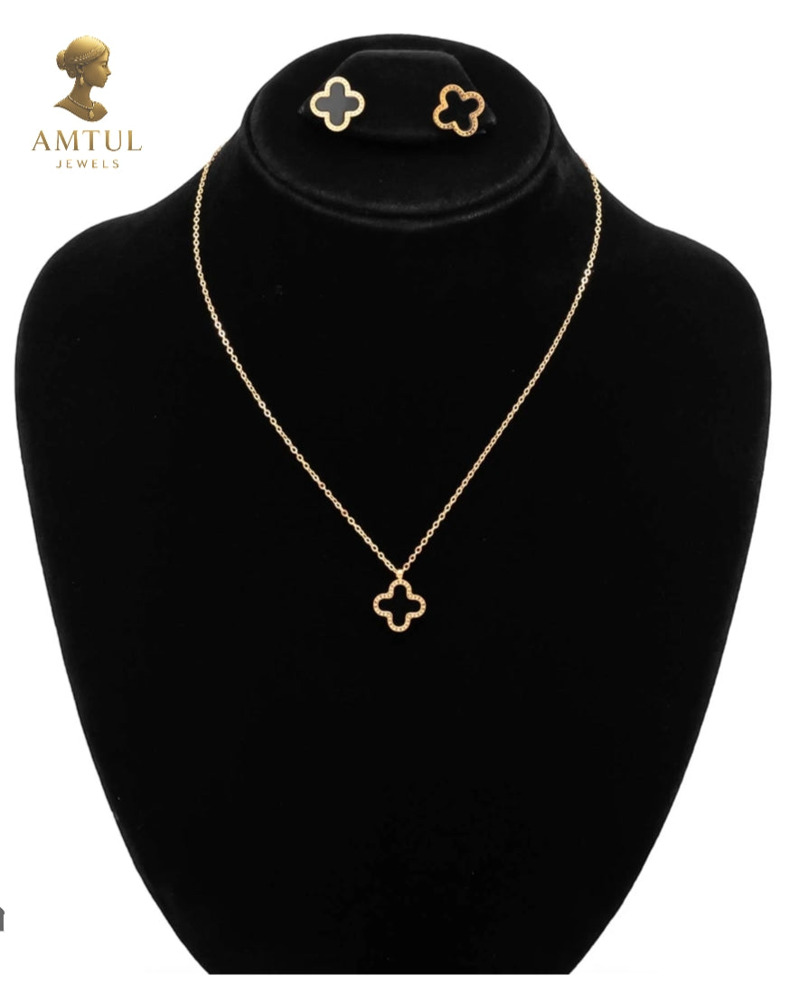 💎 AMTUL Jewels _ Noir Elegance Aura Set