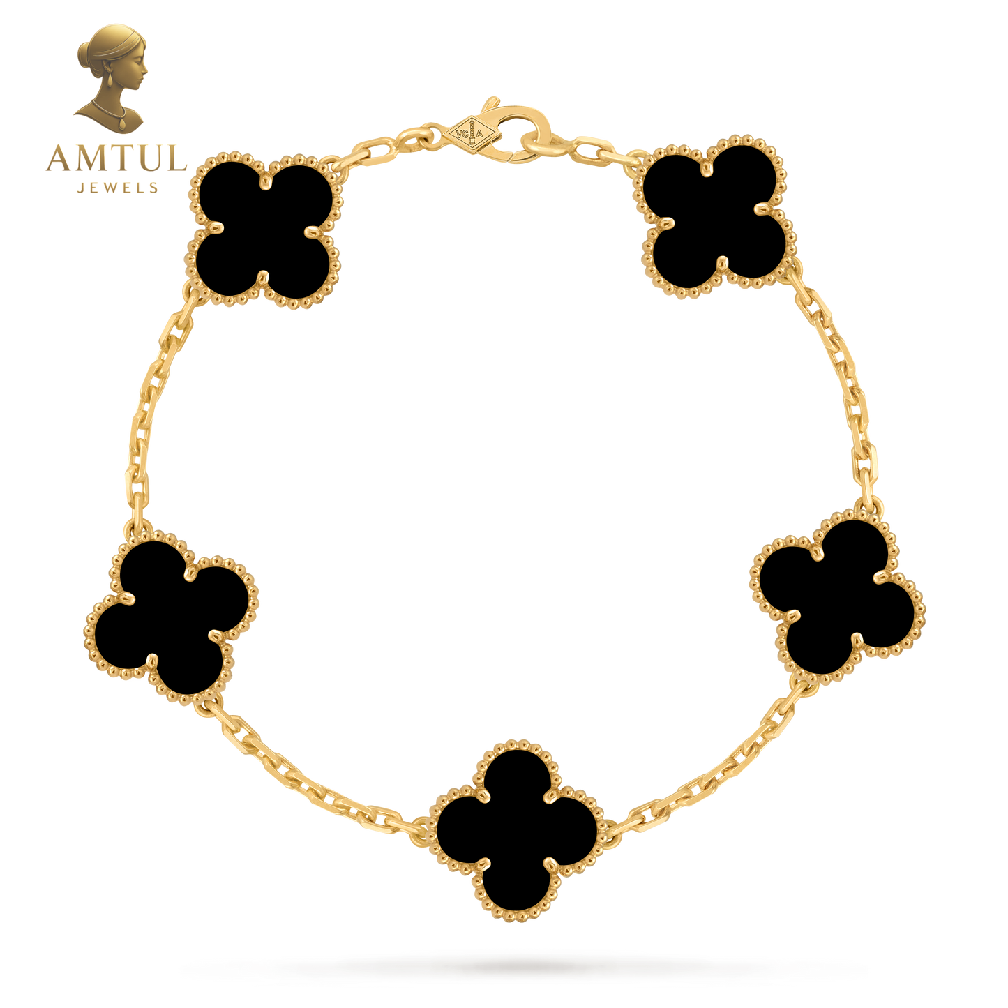 💎 AMTUL Jewels _ Noir Elegance Aura Set